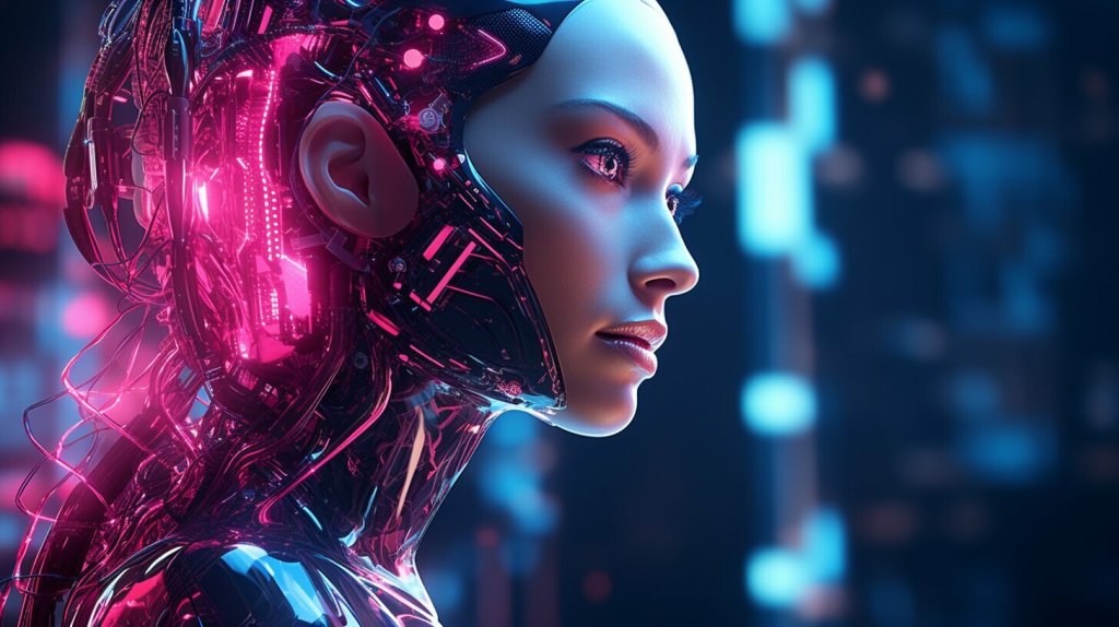 AI character design AI character design