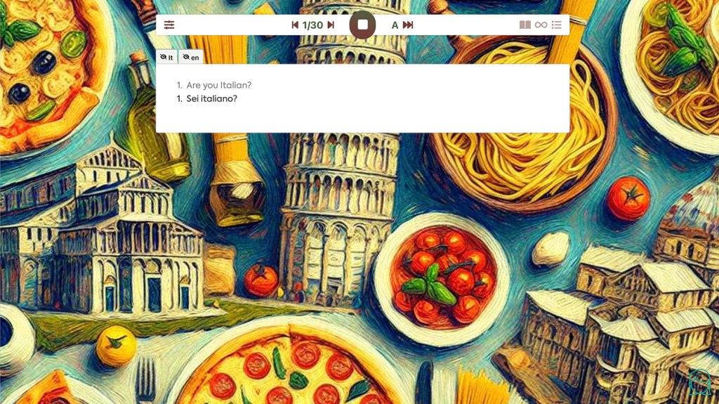 new screen with images