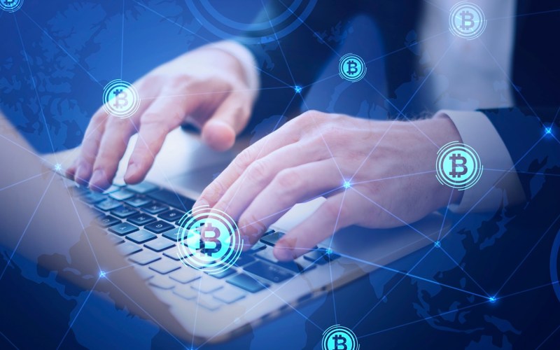 man-using-laptop-work-connect-with-others