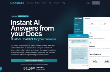 DocsBot-AI-Custom-chatbots-from-your-documentation