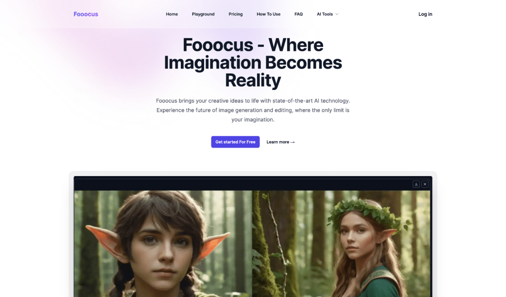 Fooocus-AI-Online-AI-Image-Generator-For-Free