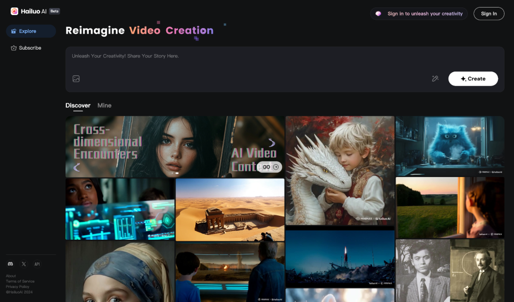 Hailuo-AI-Video-Generator-Reimagine-Video-Creation