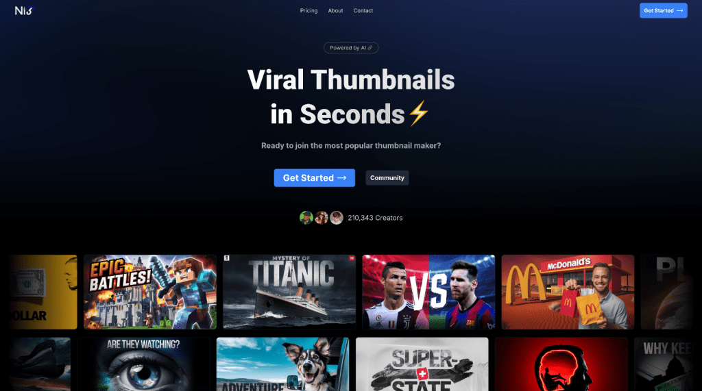 Ni3-AI-Thumbnail-Maker