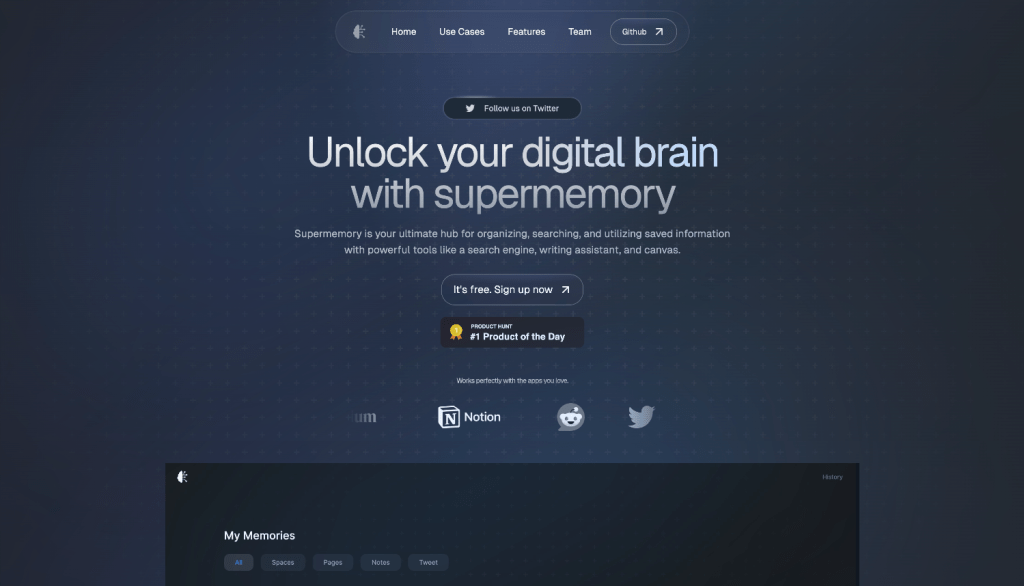 Supermemory-Your-personal-second-brain